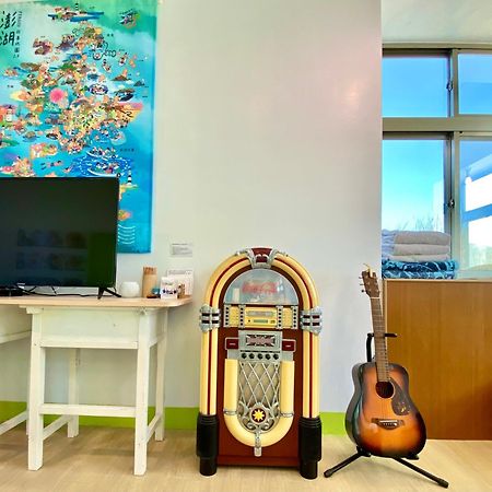 澎湖北吉光背包客民宿 Bayhouse Hostel Penghu Magong Extérieur photo