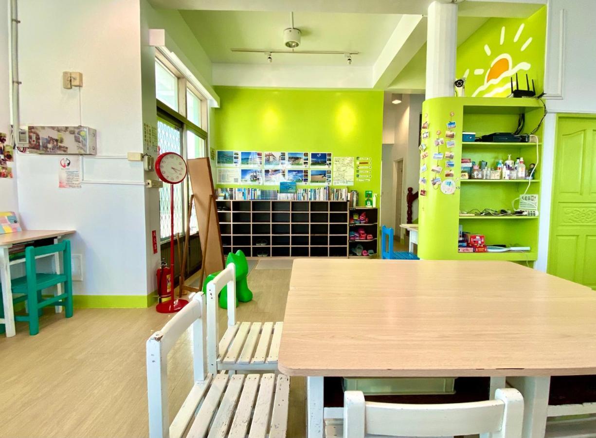 澎湖北吉光背包客民宿 Bayhouse Hostel Penghu Magong Extérieur photo