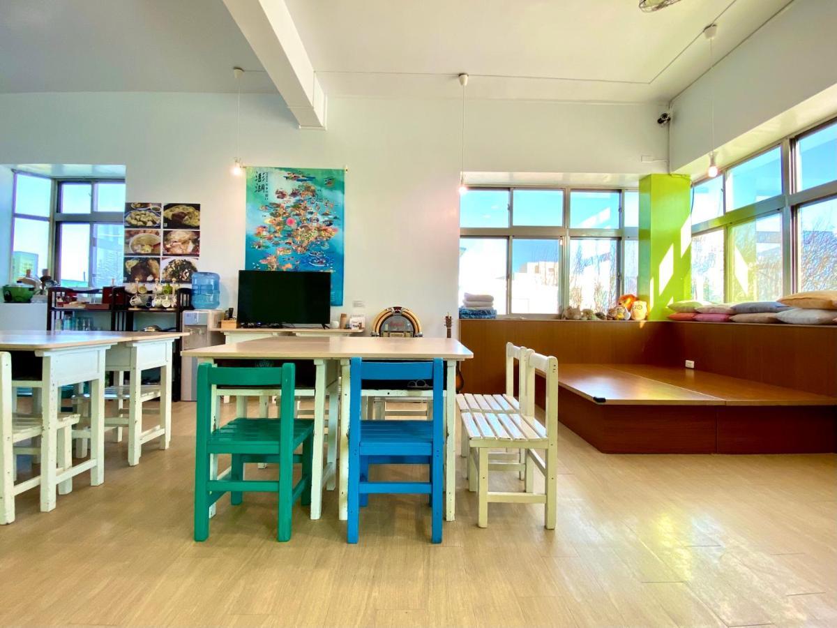 澎湖北吉光背包客民宿 Bayhouse Hostel Penghu Magong Extérieur photo