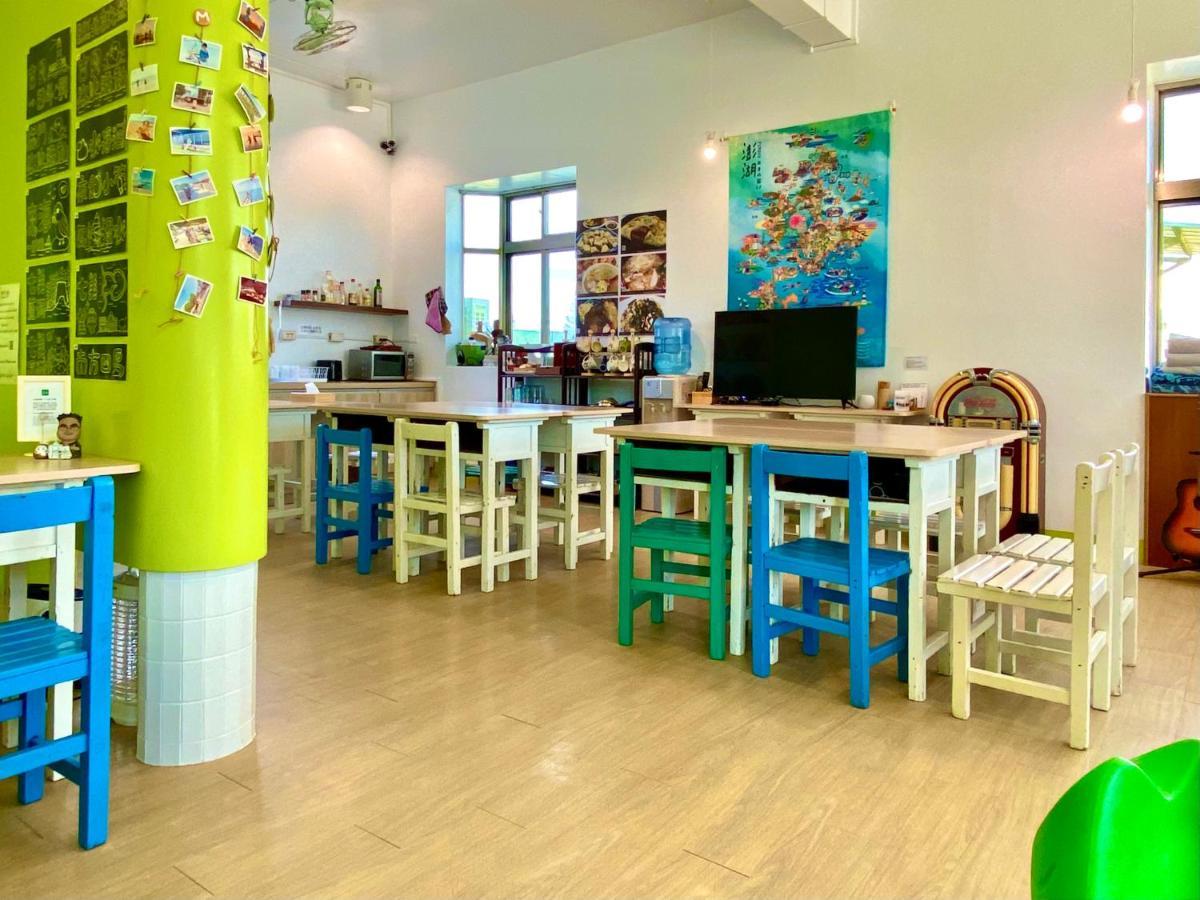 澎湖北吉光背包客民宿 Bayhouse Hostel Penghu Magong Extérieur photo
