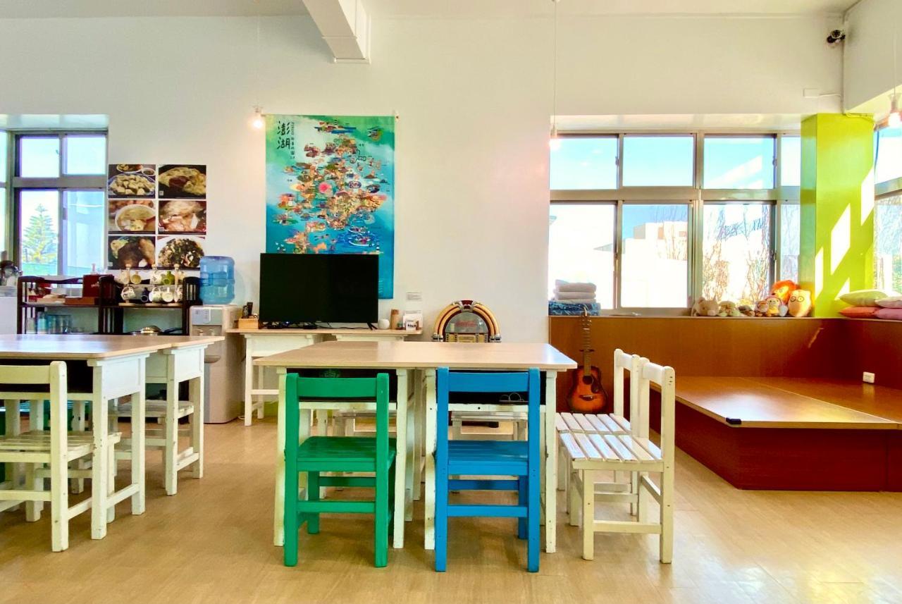 澎湖北吉光背包客民宿 Bayhouse Hostel Penghu Magong Extérieur photo