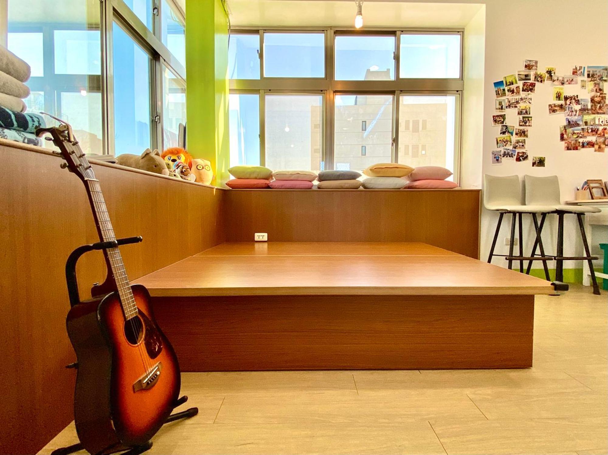 澎湖北吉光背包客民宿 Bayhouse Hostel Penghu Magong Extérieur photo